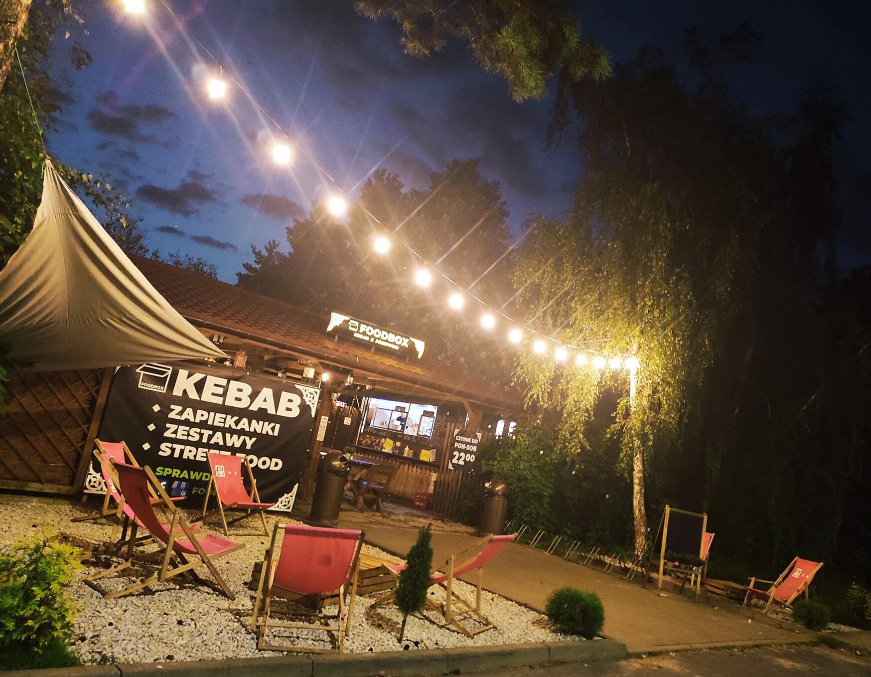 Foodbox - najlepszy kebab w Józefowie